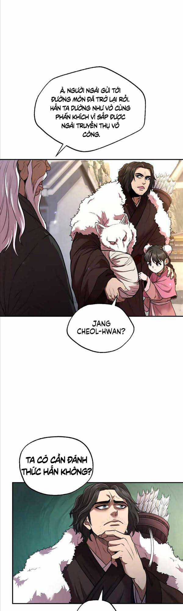 Võ Sĩ Hồi Hương Chapter 23 - 15