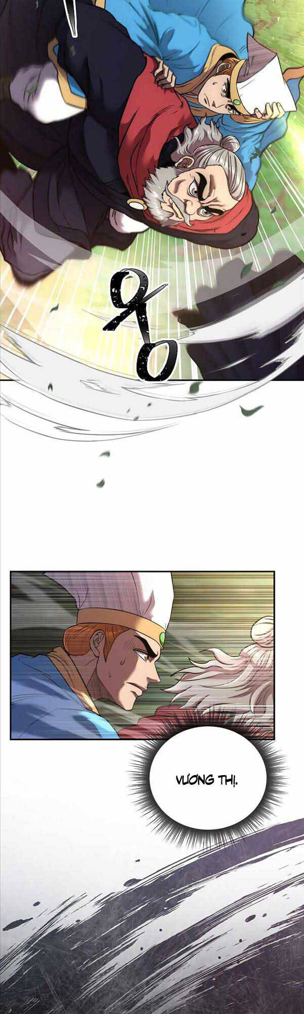 Võ Sĩ Hồi Hương Chapter 23 - 20