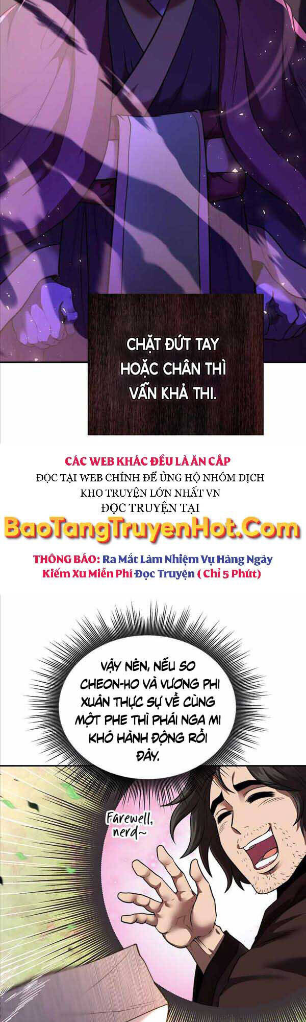 Võ Sĩ Hồi Hương Chapter 23 - 22