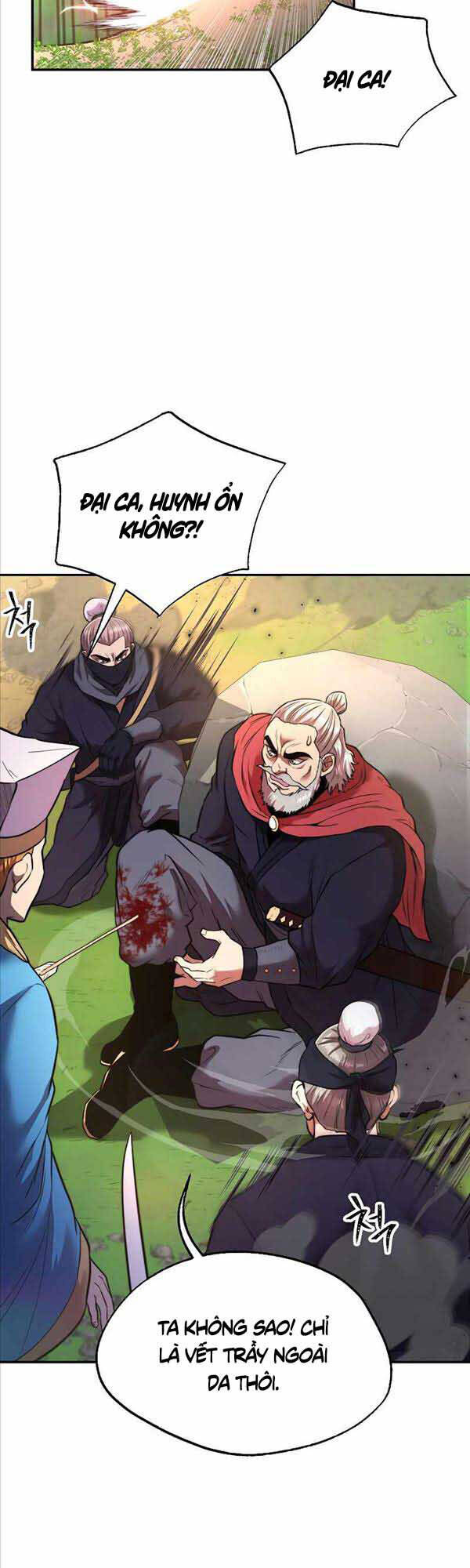 Võ Sĩ Hồi Hương Chapter 23 - 28