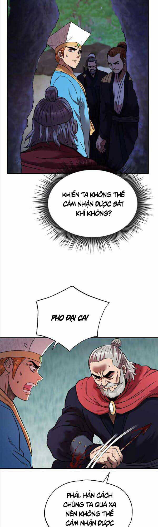 Võ Sĩ Hồi Hương Chapter 23 - 31