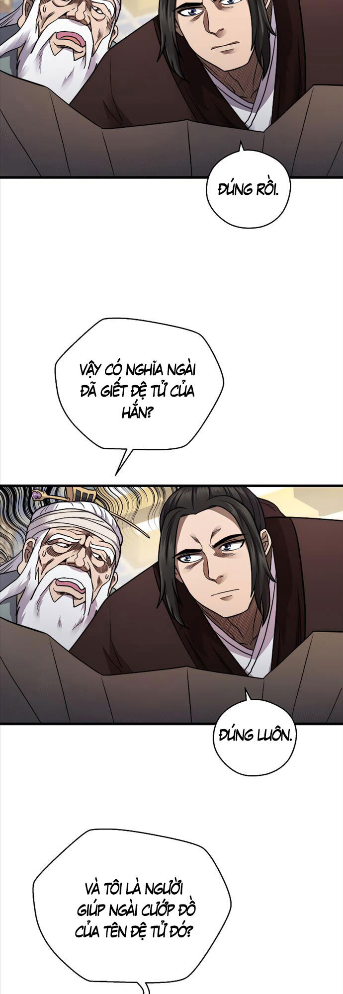 Võ Sĩ Hồi Hương Chapter 9 - 23