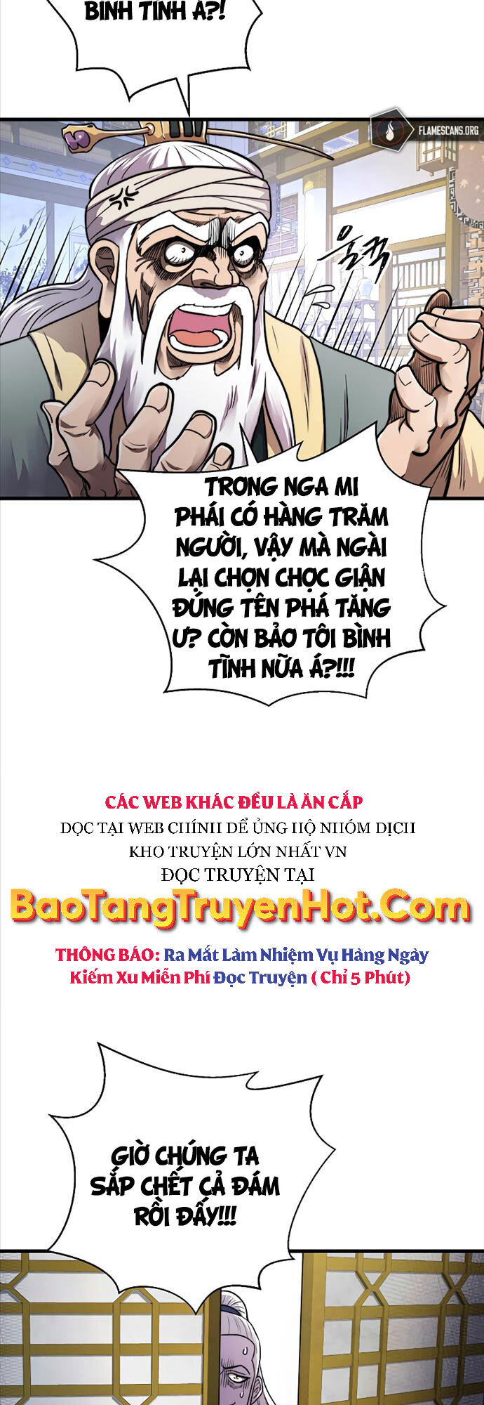 Võ Sĩ Hồi Hương Chapter 9 - 33
