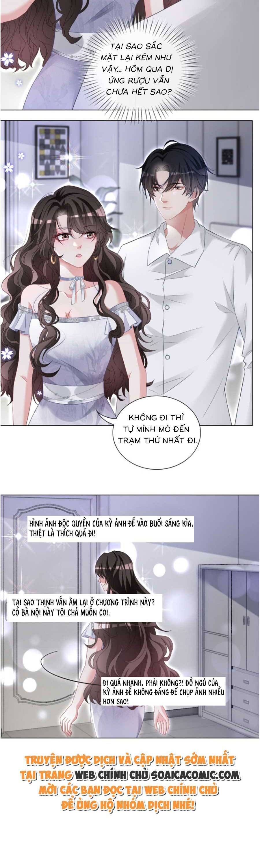 Trọng Sinh Đoàn Sủng: Phu Nhân Ảnh Đế Vừa Nghèo Vừa Dữ Chapter 4 - 6