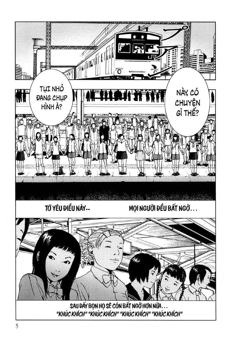 Suicide Circle - Vòng Lặp Chết Chóc Chapter 1 - 11