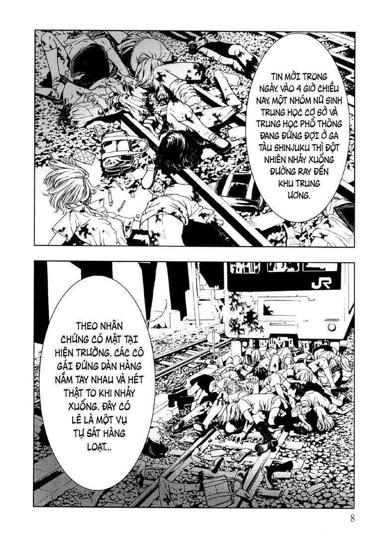 Suicide Circle - Vòng Lặp Chết Chóc Chapter 1 - 14