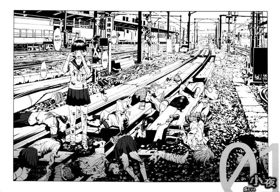 Suicide Circle - Vòng Lặp Chết Chóc Chapter 1 - 16