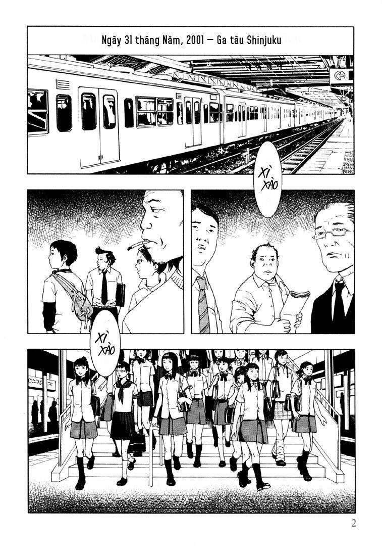 Suicide Circle - Vòng Lặp Chết Chóc Chapter 1 - 8