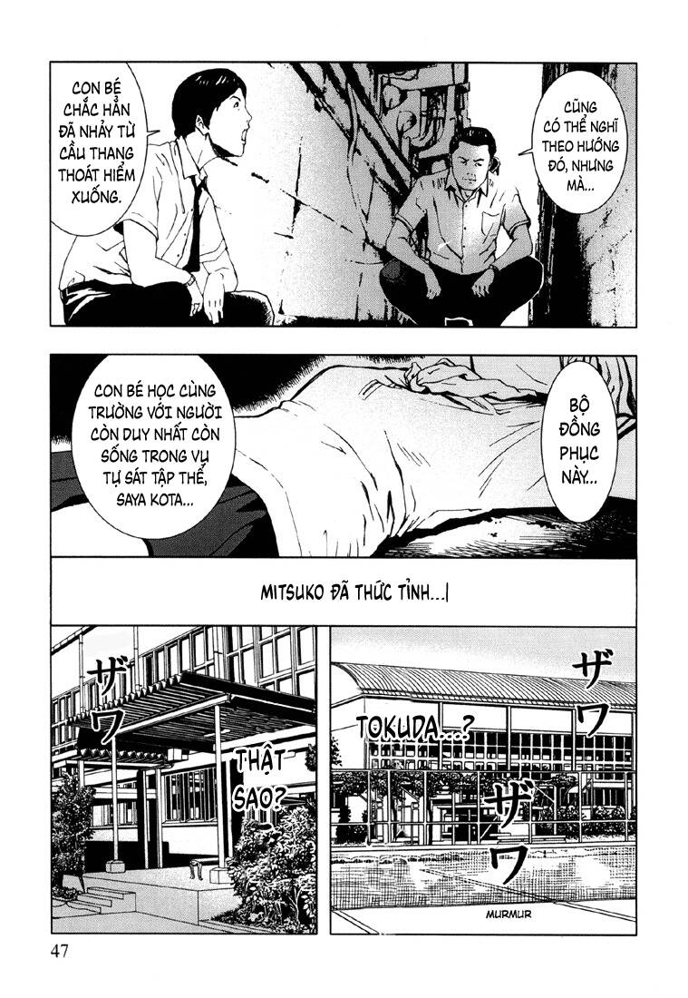 Suicide Circle - Vòng Lặp Chết Chóc Chapter 3 - 3