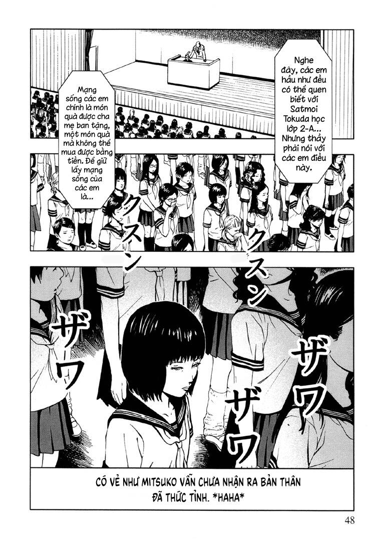 Suicide Circle - Vòng Lặp Chết Chóc Chapter 3 - 4