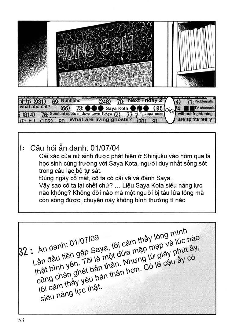 Suicide Circle - Vòng Lặp Chết Chóc Chapter 3 - 9
