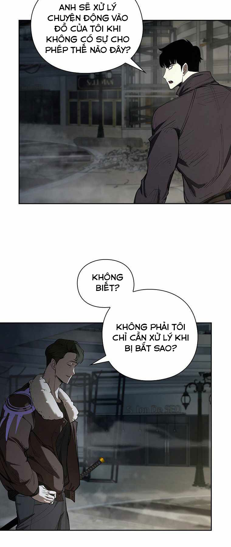 Trường Học Chiến Binh Chapter 8 - 38