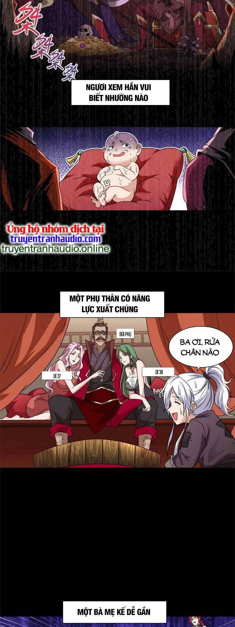 Ta Muốn An Tĩnh, Hệ Thống Lại Bắt Ta Tìm Chết Chapter 1 - 6