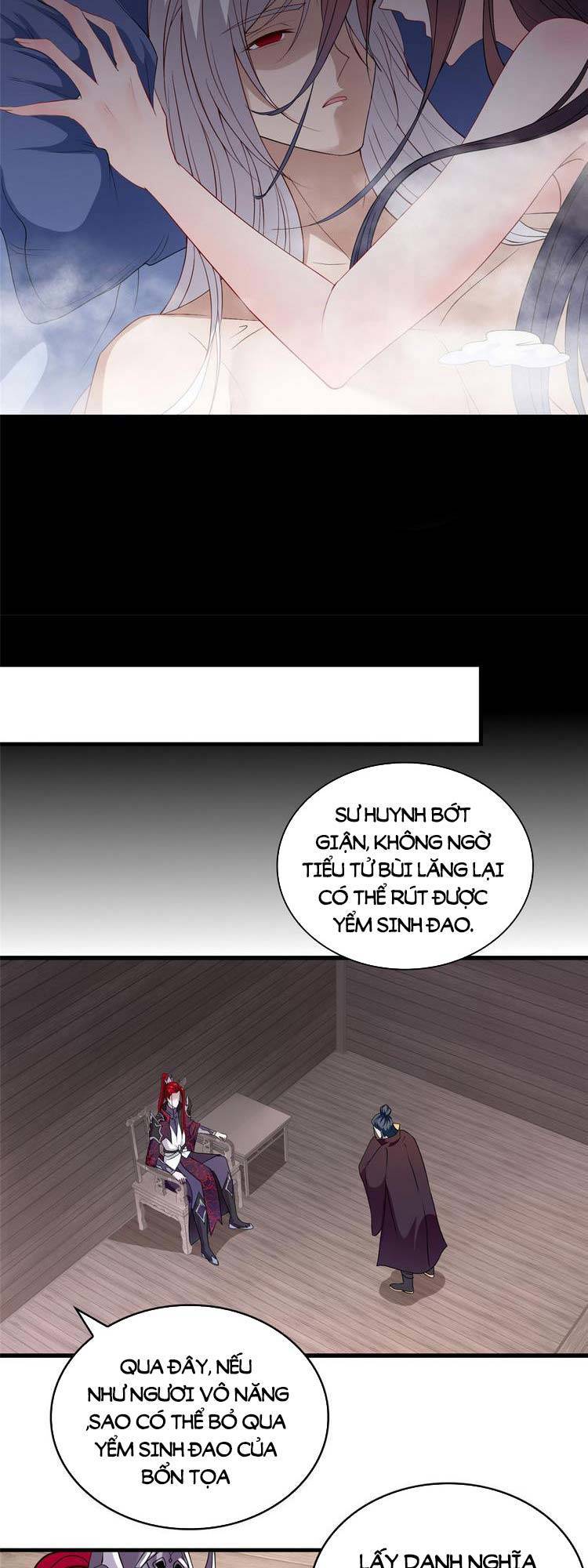 Ta Muốn An Tĩnh, Hệ Thống Lại Bắt Ta Tìm Chết Chapter 15 - 15