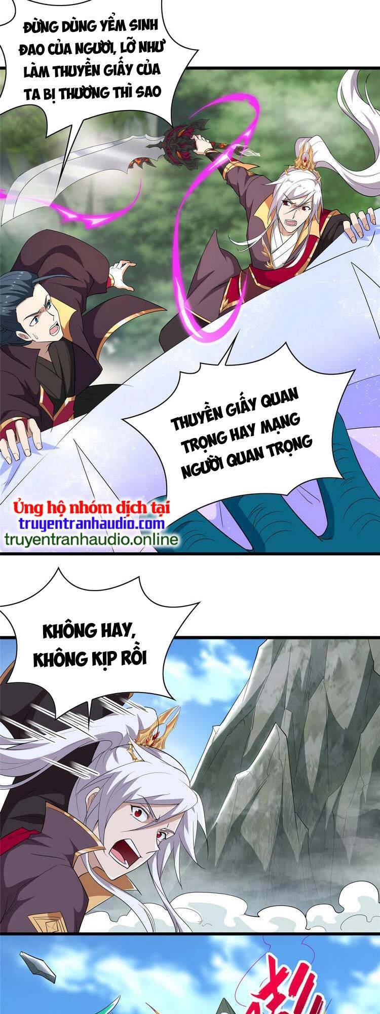Ta Muốn An Tĩnh, Hệ Thống Lại Bắt Ta Tìm Chết Chapter 17 - 9