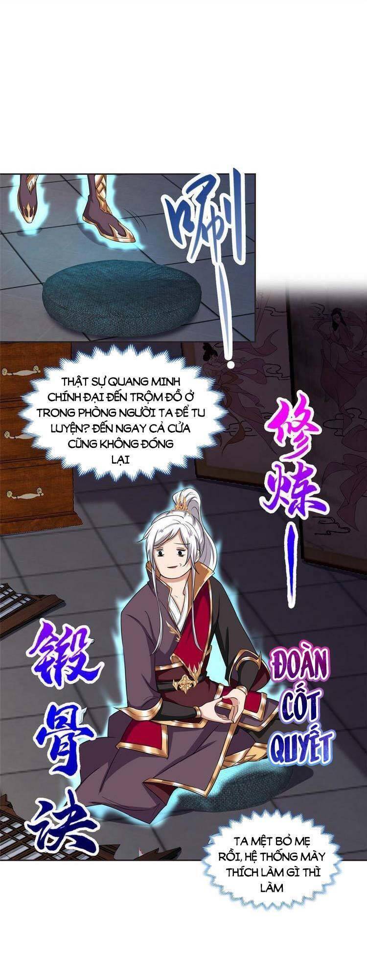 Ta Muốn An Tĩnh, Hệ Thống Lại Bắt Ta Tìm Chết Chapter 2 - 11