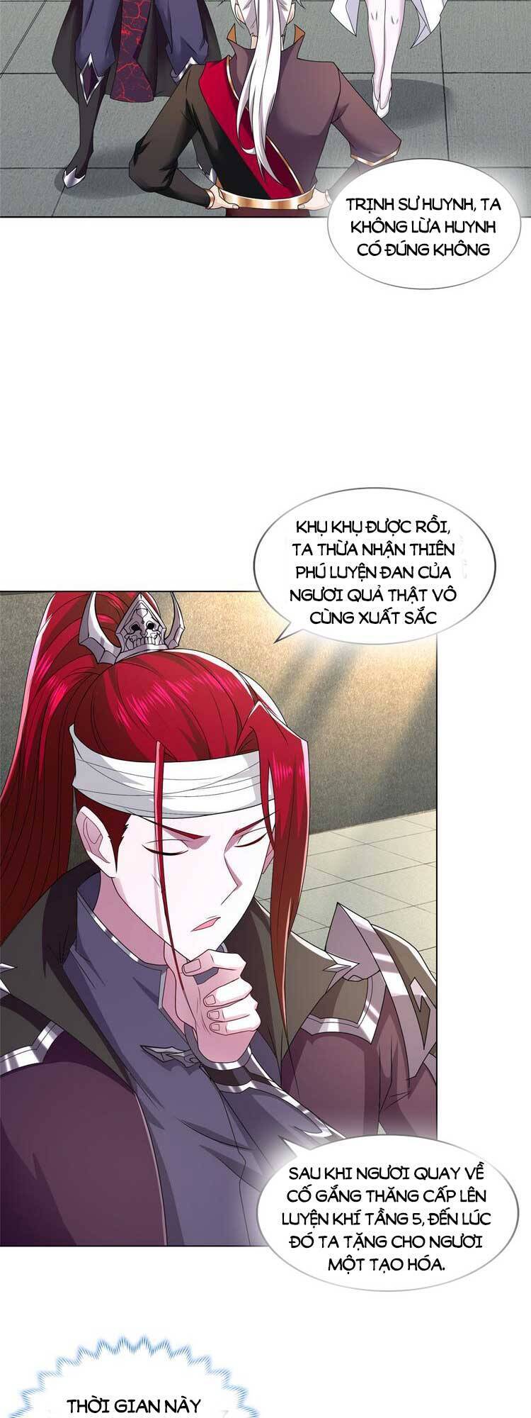 Ta Muốn An Tĩnh, Hệ Thống Lại Bắt Ta Tìm Chết Chapter 46 - 15