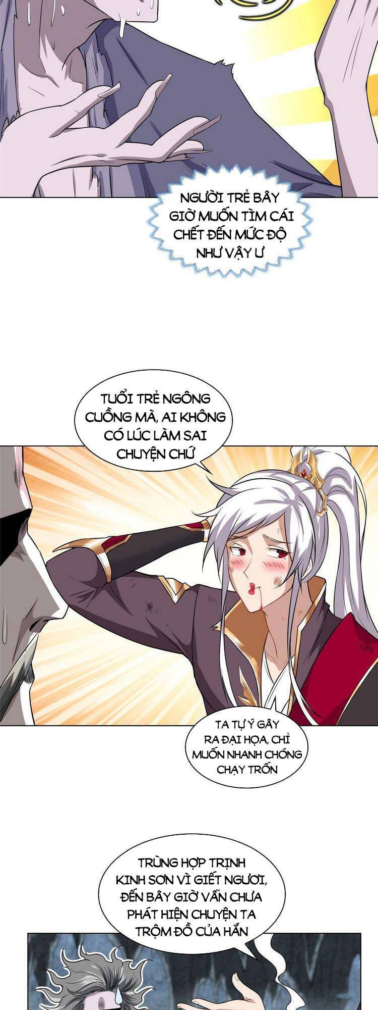 Ta Muốn An Tĩnh, Hệ Thống Lại Bắt Ta Tìm Chết Chapter 5 - 16