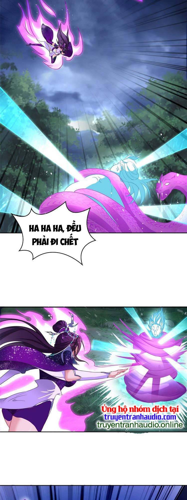 Ta Muốn An Tĩnh, Hệ Thống Lại Bắt Ta Tìm Chết Chapter 8 - 28