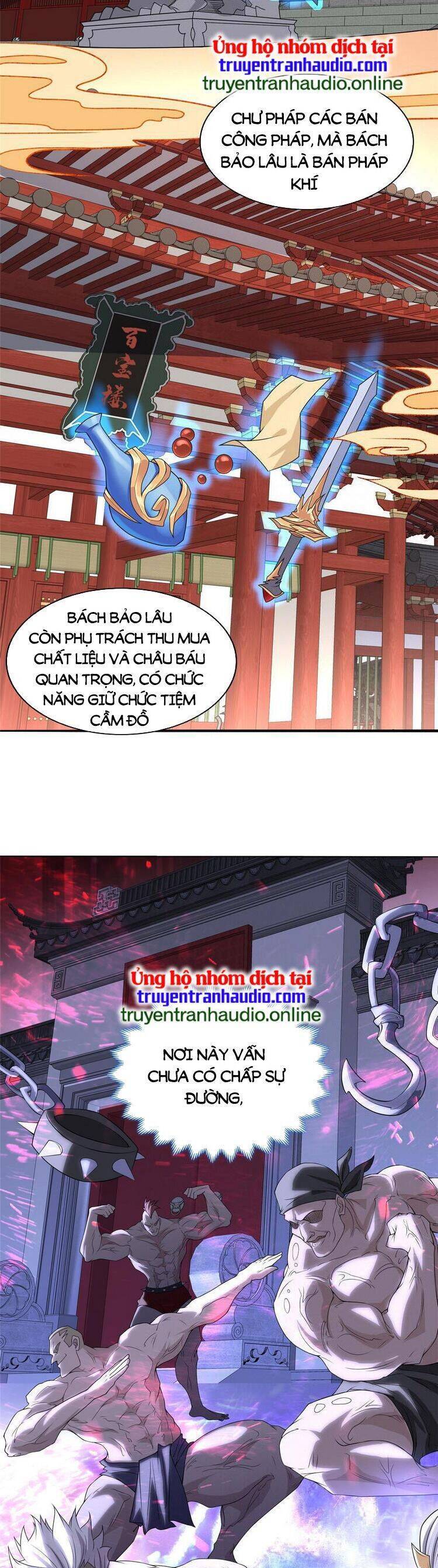 Ta Muốn An Tĩnh, Hệ Thống Lại Bắt Ta Tìm Chết Chapter 18 - 11