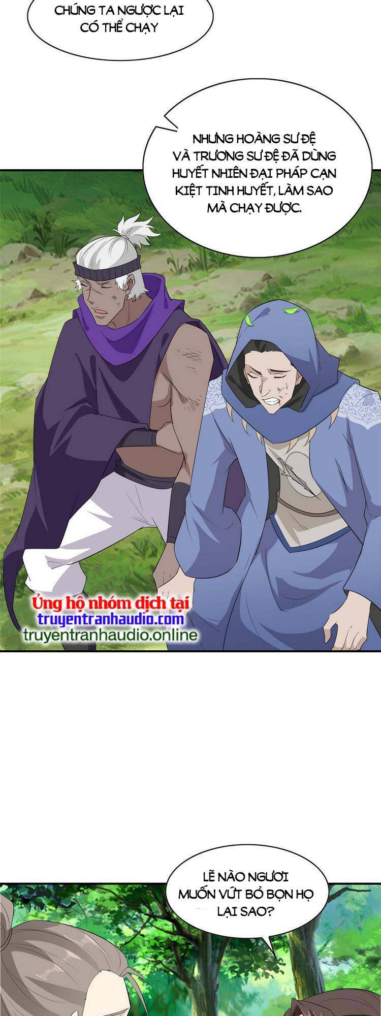 Ta Muốn An Tĩnh, Hệ Thống Lại Bắt Ta Tìm Chết Chapter 33 - 13