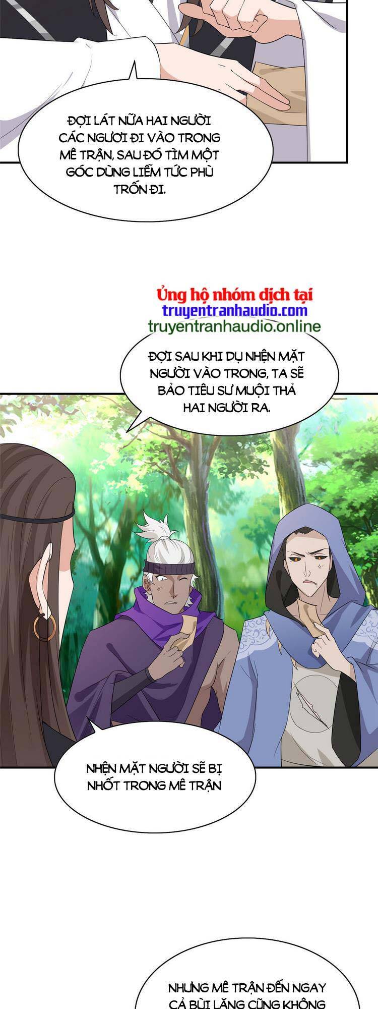 Ta Muốn An Tĩnh, Hệ Thống Lại Bắt Ta Tìm Chết Chapter 33 - 15
