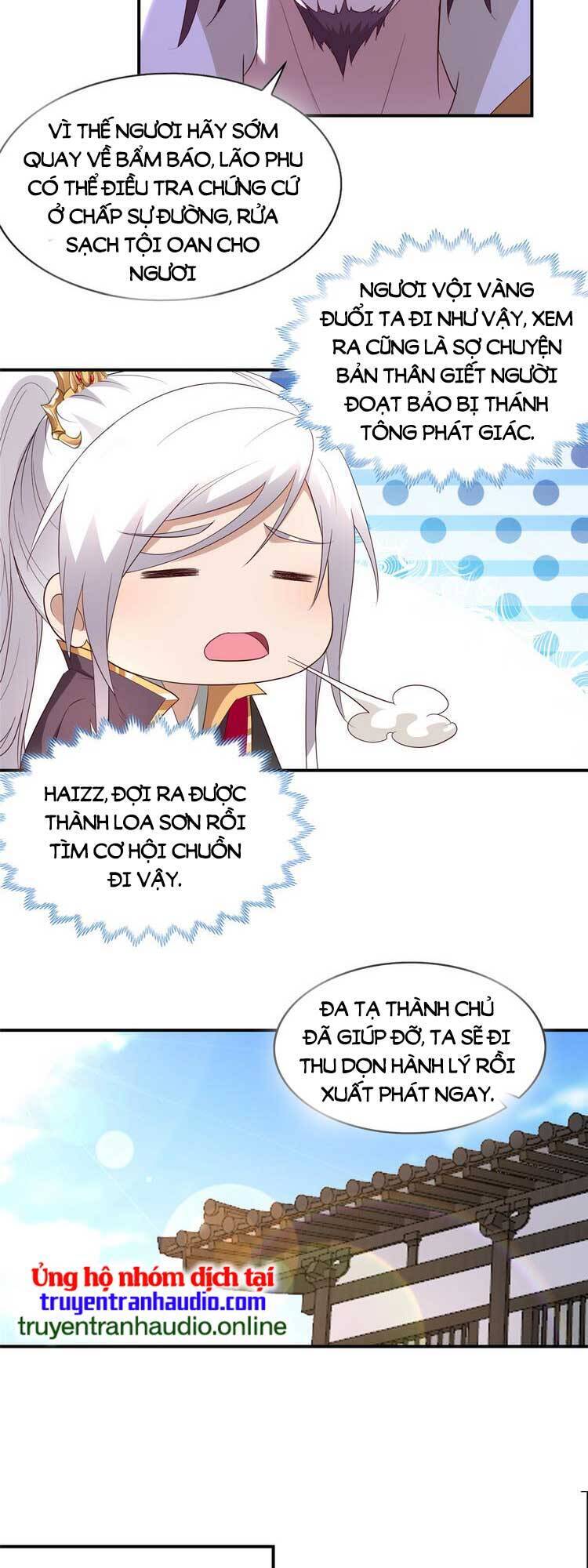 Ta Muốn An Tĩnh, Hệ Thống Lại Bắt Ta Tìm Chết Chapter 37 - 10