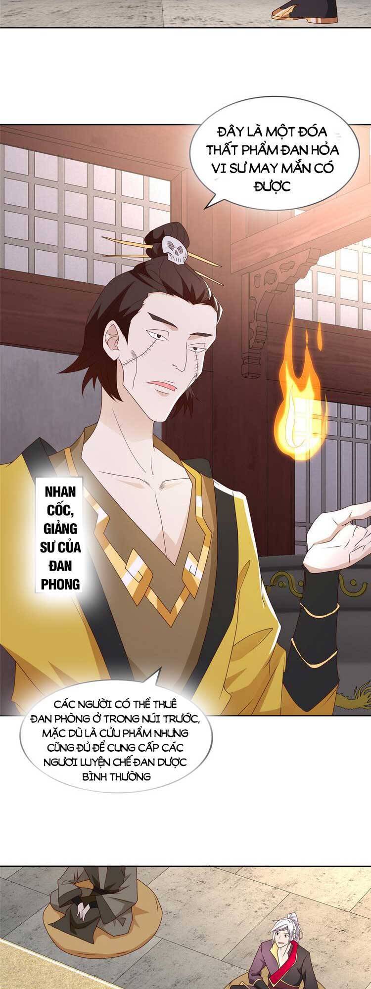 Ta Muốn An Tĩnh, Hệ Thống Lại Bắt Ta Tìm Chết Chapter 41 - 13