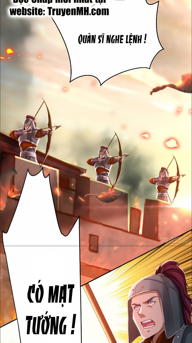 Quốc Sư Không Sợ Hãi Chapter 1 - 8