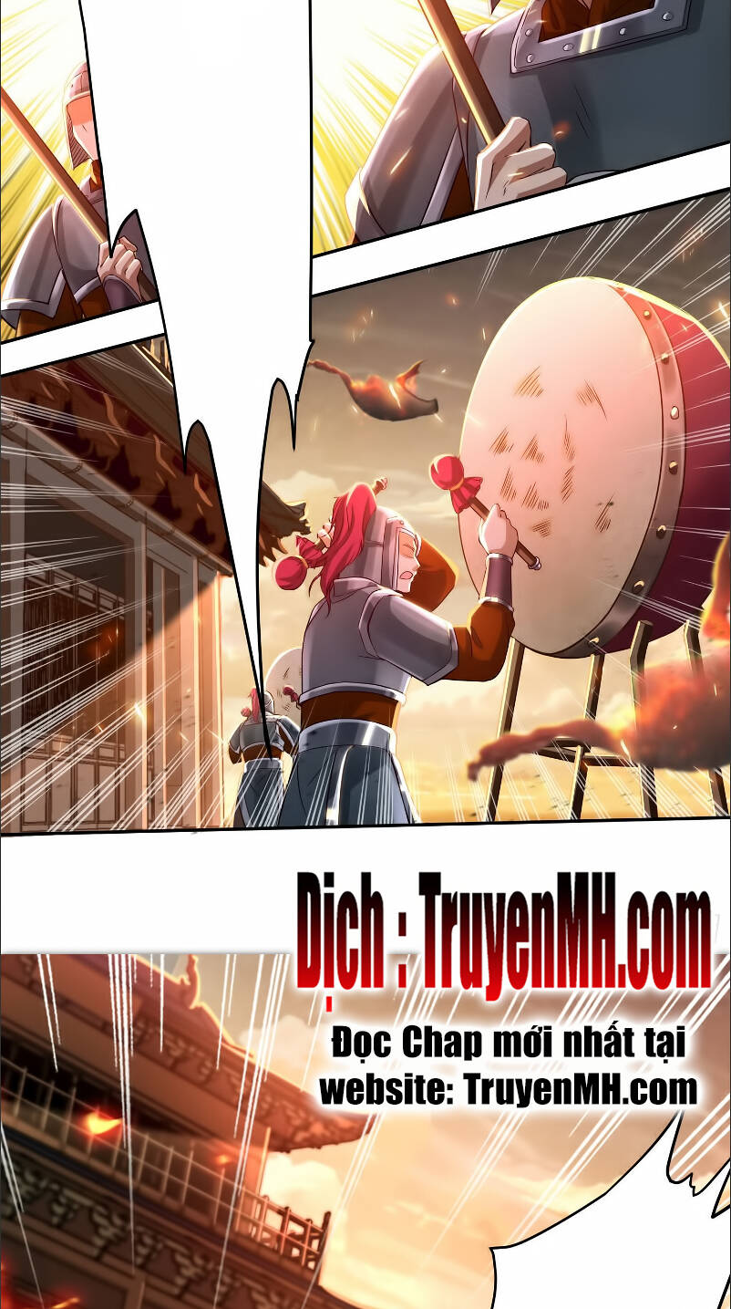 Quốc Sư Không Sợ Hãi Chapter 1 - 9