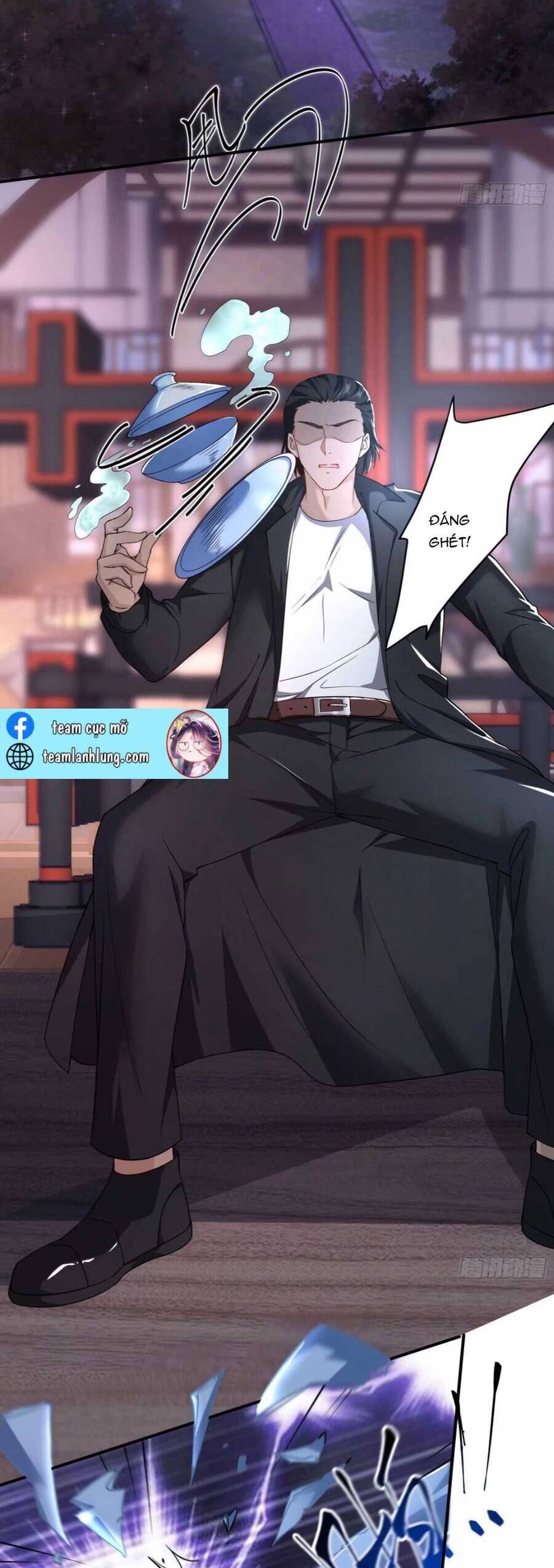 Quốc Sư Không Sợ Hãi Chapter 7 - 11