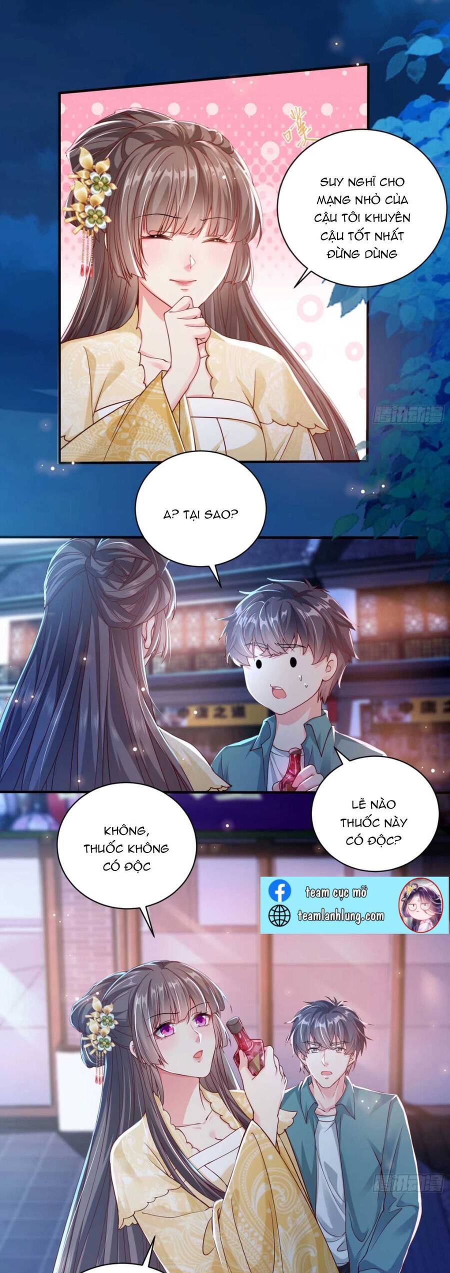 Quốc Sư Không Sợ Hãi Chapter 7 - 8