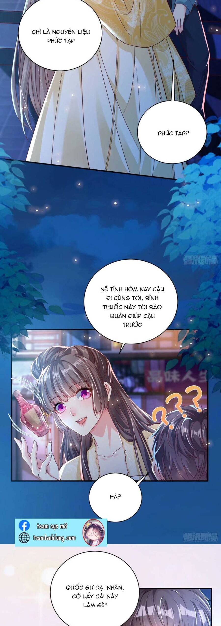 Quốc Sư Không Sợ Hãi Chapter 7 - 9