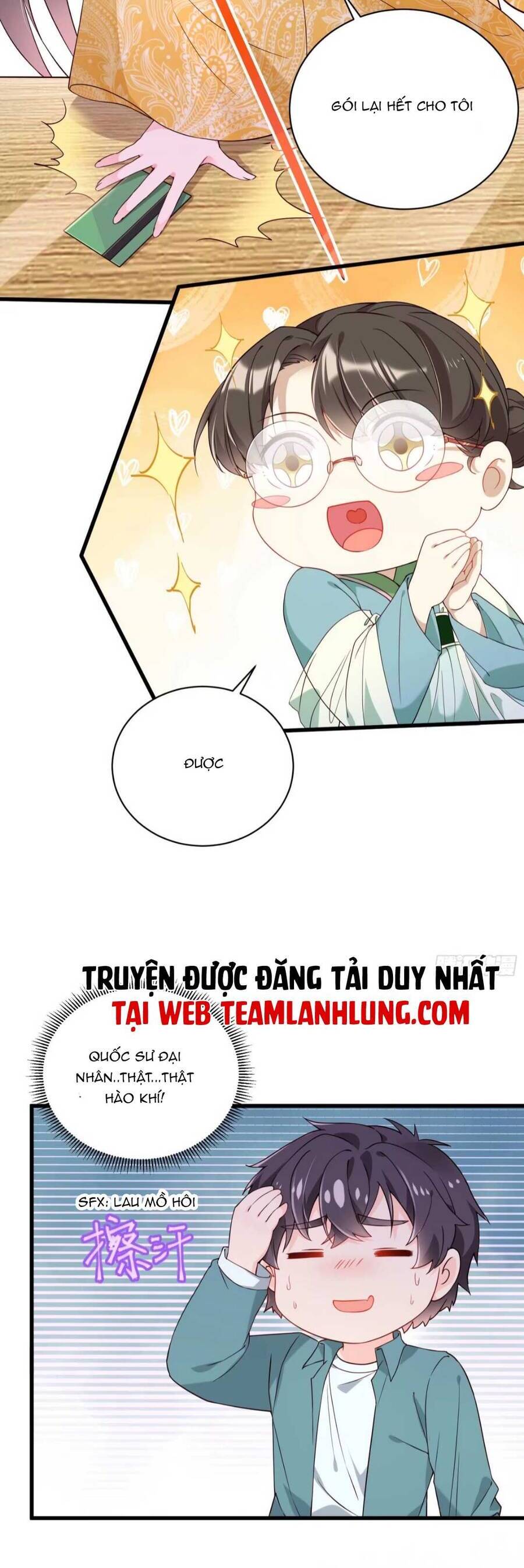 Quốc Sư Không Sợ Hãi Chapter 5 - 11