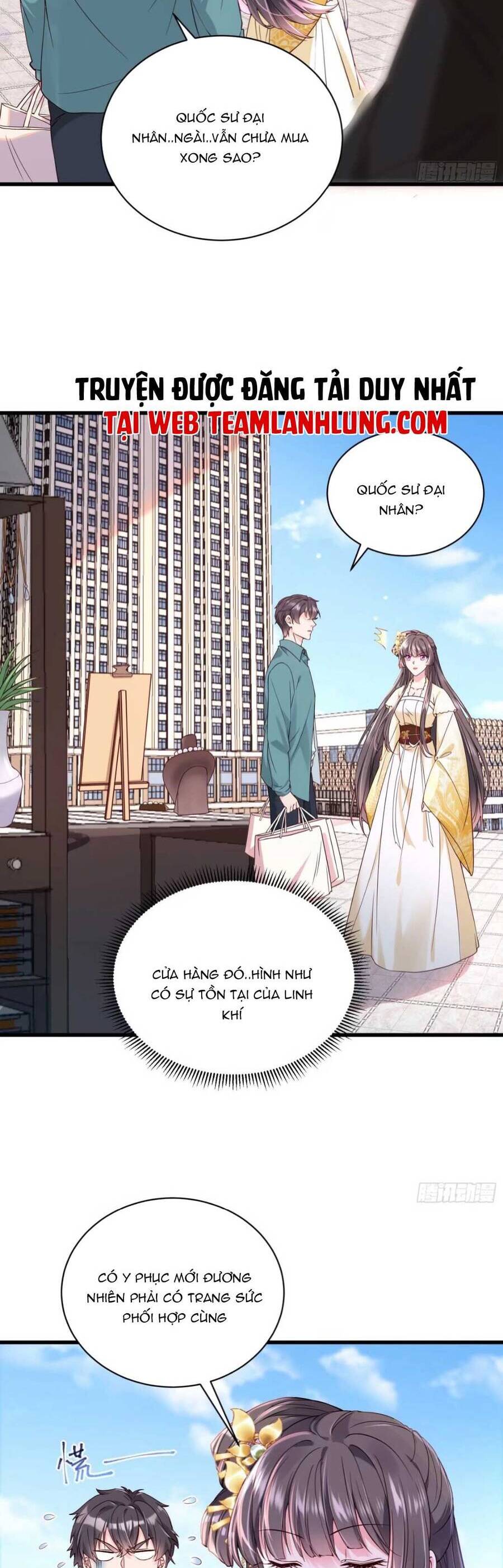 Quốc Sư Không Sợ Hãi Chapter 5 - 15