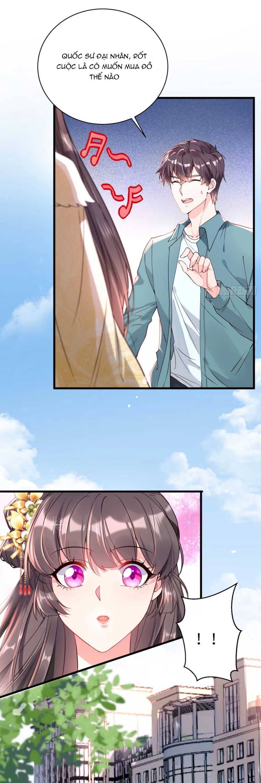 Quốc Sư Không Sợ Hãi Chapter 5 - 3