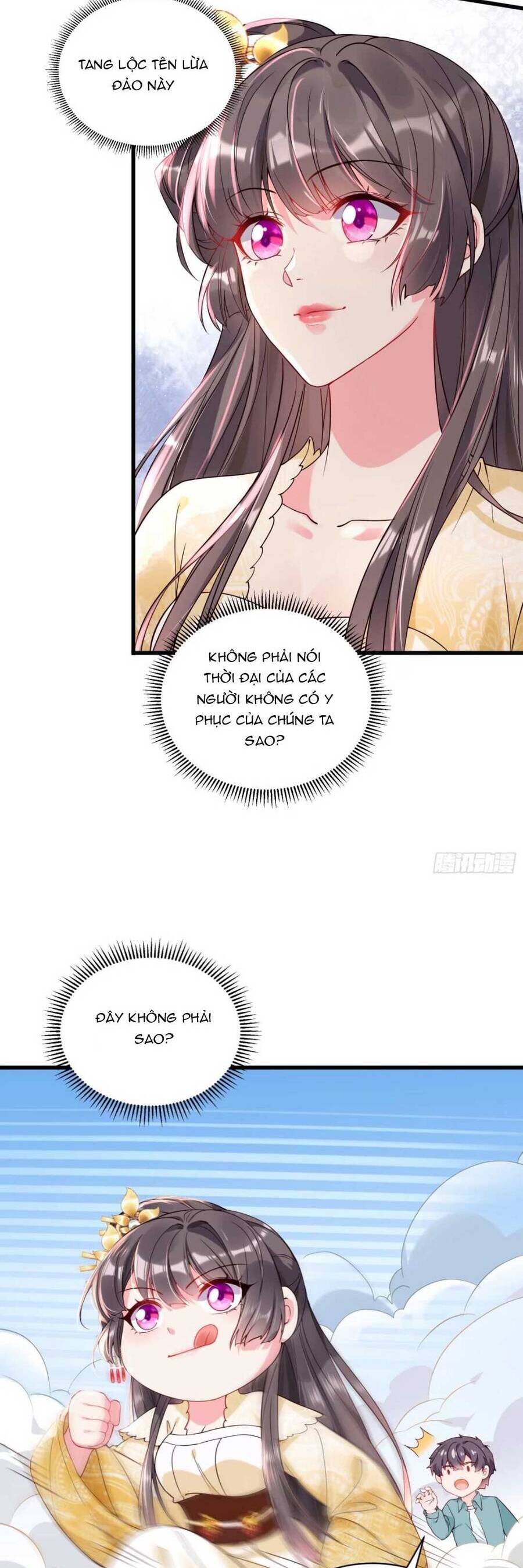 Quốc Sư Không Sợ Hãi Chapter 5 - 5