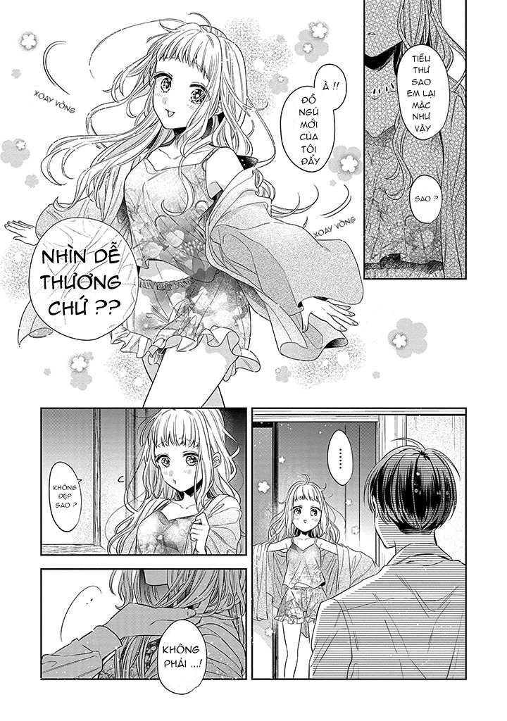 Đừng Để Bị Làm Hư Hỏng Bởi Yakuza Lẩm Cẩm Chapter 1 - 14