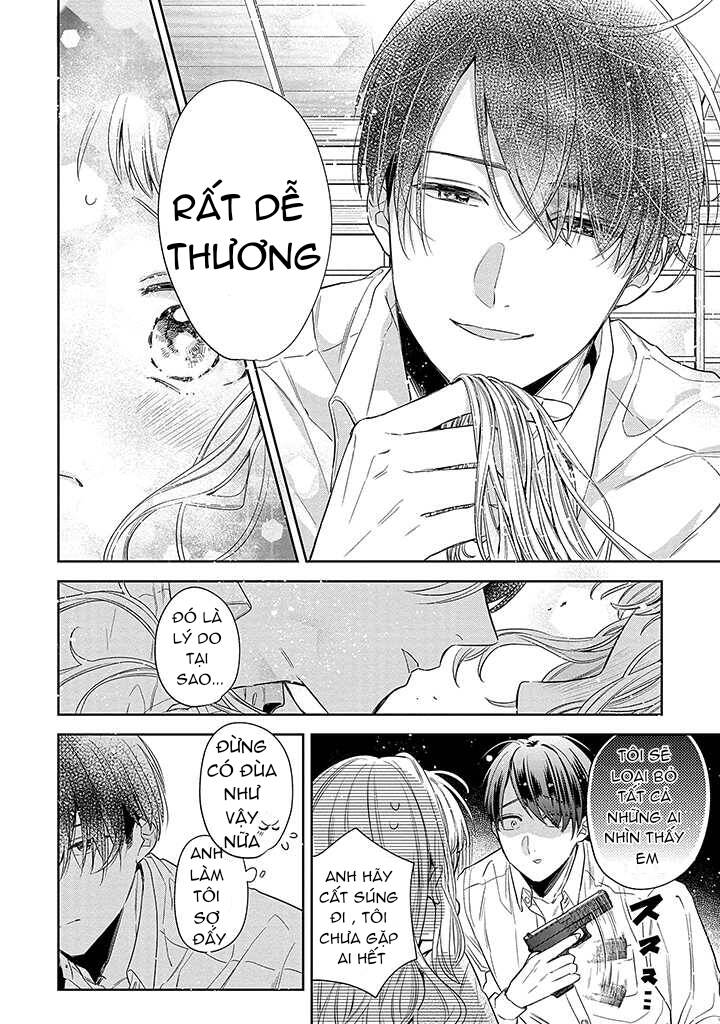 Đừng Để Bị Làm Hư Hỏng Bởi Yakuza Lẩm Cẩm Chapter 1 - 15