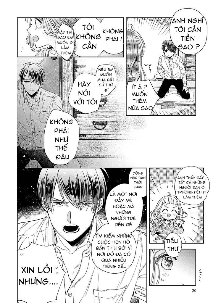 Đừng Để Bị Làm Hư Hỏng Bởi Yakuza Lẩm Cẩm Chapter 1 - 17