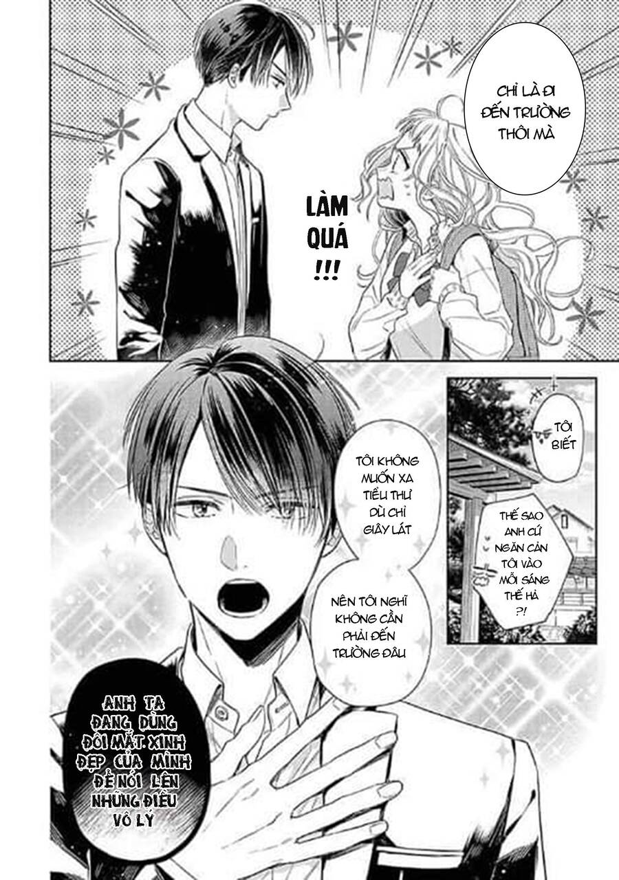 Đừng Để Bị Làm Hư Hỏng Bởi Yakuza Lẩm Cẩm Chapter 1 - 3