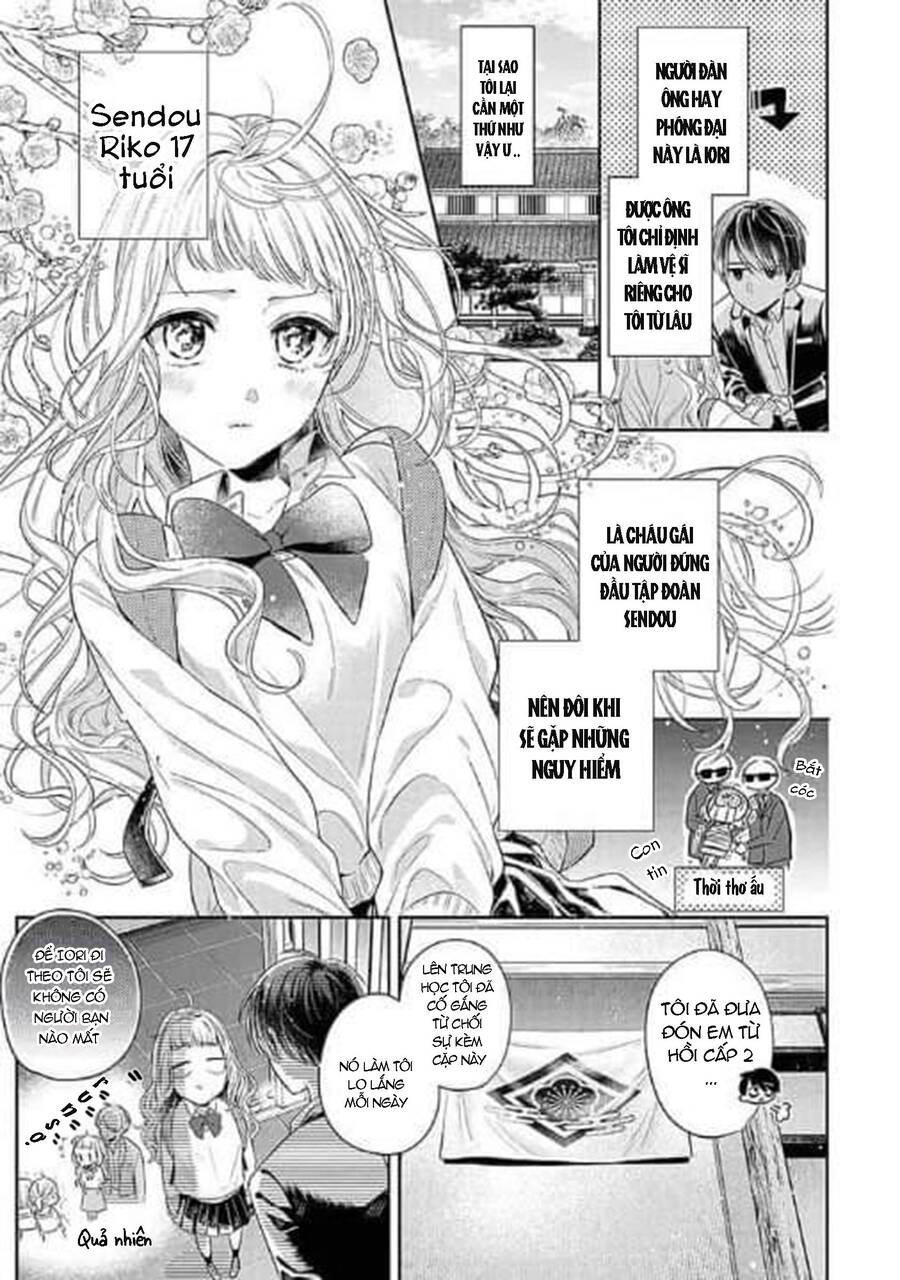 Đừng Để Bị Làm Hư Hỏng Bởi Yakuza Lẩm Cẩm Chapter 1 - 4