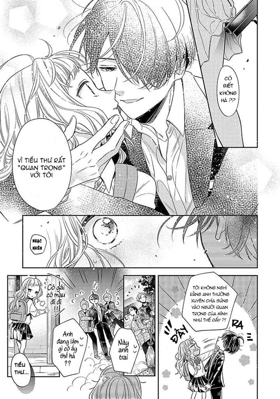 Đừng Để Bị Làm Hư Hỏng Bởi Yakuza Lẩm Cẩm Chapter 1 - 6