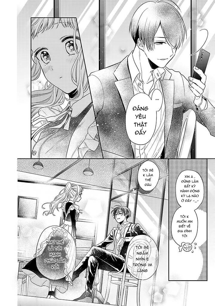 Đừng Để Bị Làm Hư Hỏng Bởi Yakuza Lẩm Cẩm Chapter 2 - 4