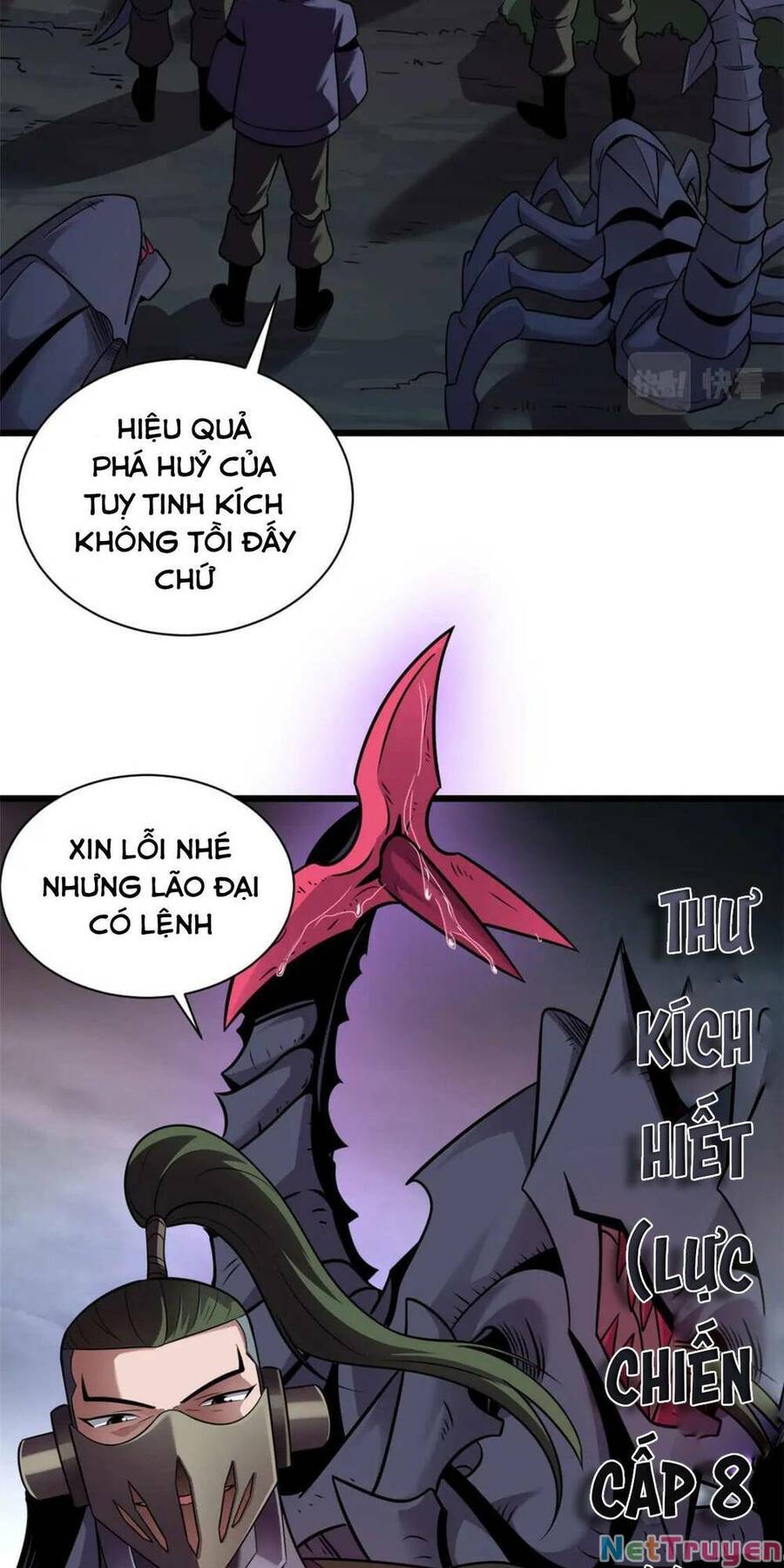 Ma Thú Siêu Thần Chapter 55 - 33