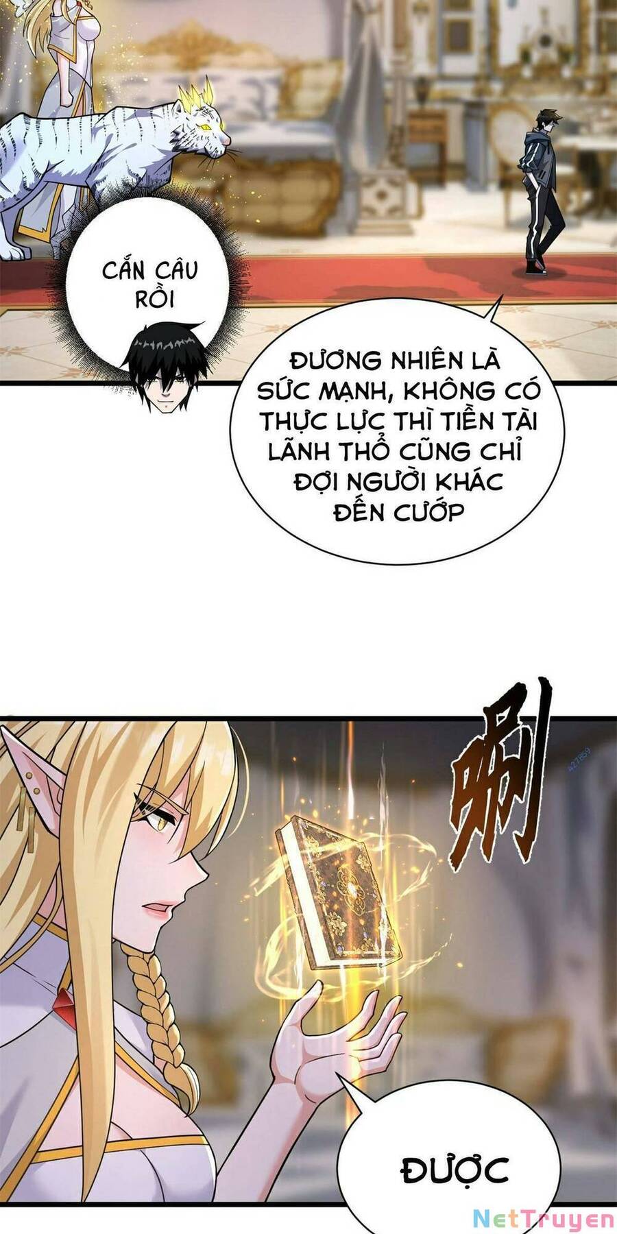 Ma Thú Siêu Thần Chapter 64 - 13