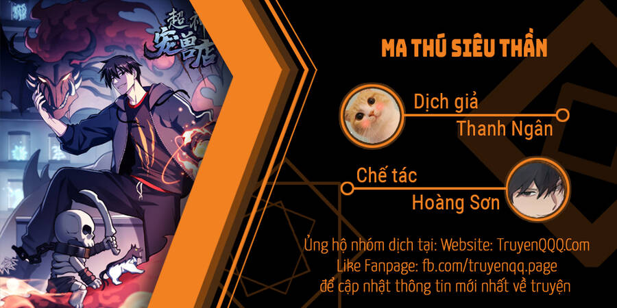 Ma Thú Siêu Thần Chapter 0 - 1