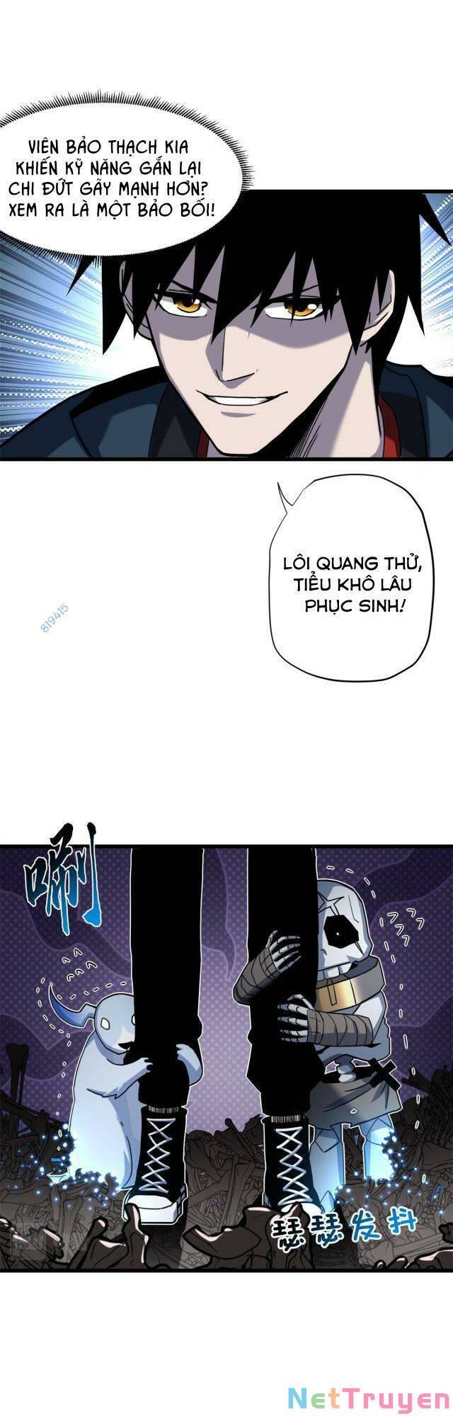 Ma Thú Siêu Thần Chapter 11 - 21