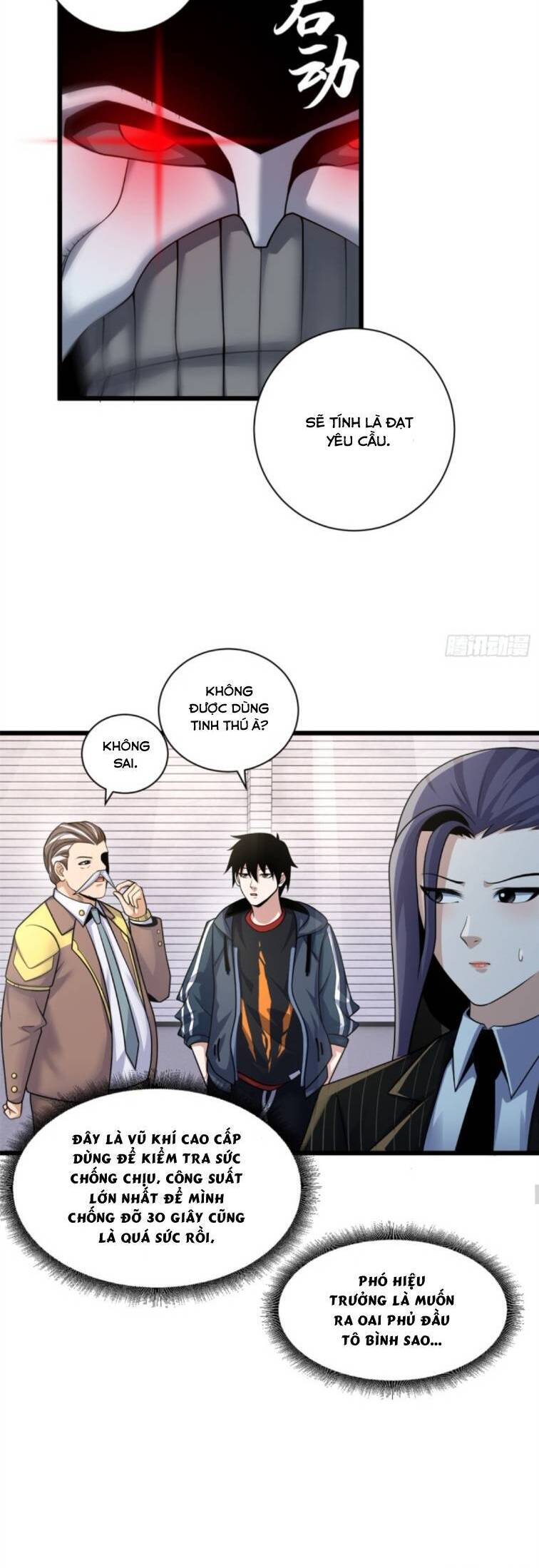 Ma Thú Siêu Thần Chapter 32 - 5