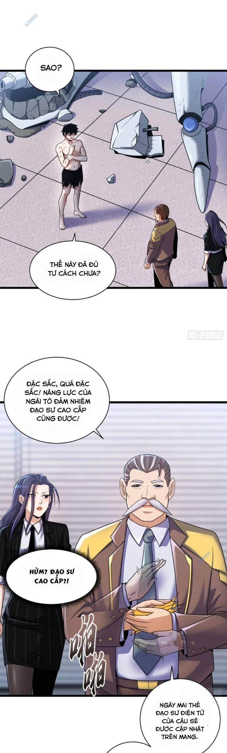 Ma Thú Siêu Thần Chapter 33 - 1